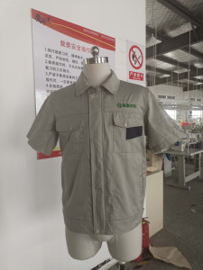 南通中農物流工工作服采購案例